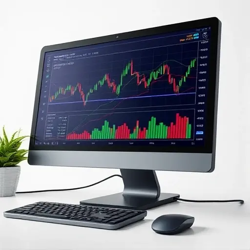 Step-by-step visualization of ai trader algorithm processing market data